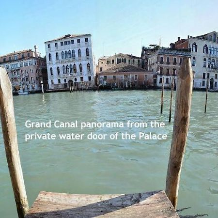 Tribuno Grand Canal Venedig Exterior foto