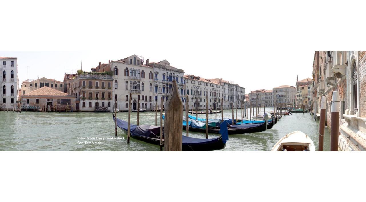 Tribuno Grand Canal Venedig Exterior foto