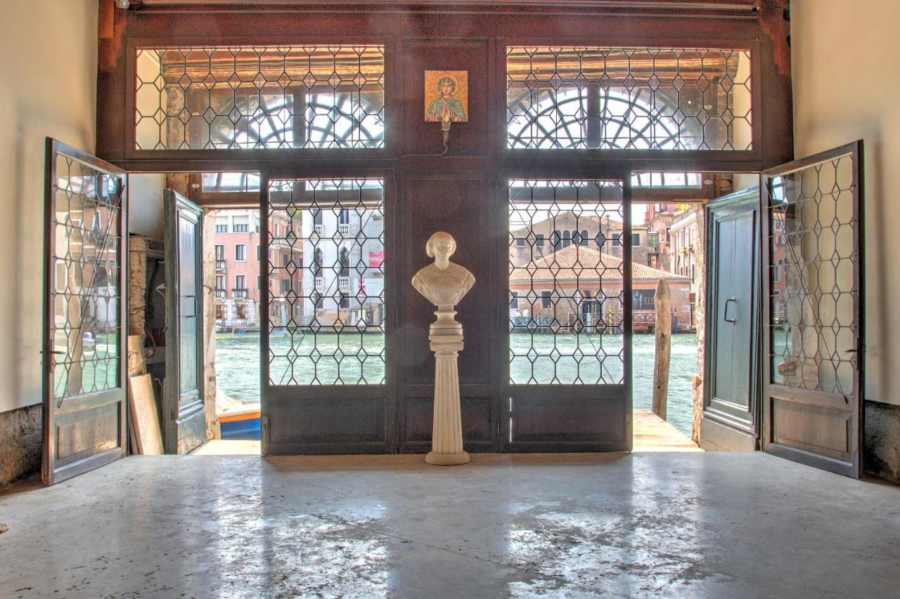 Tribuno Grand Canal Venedig Exterior foto