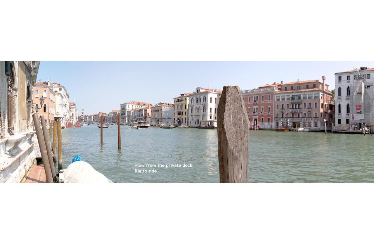 Tribuno Grand Canal Venedig Exterior foto