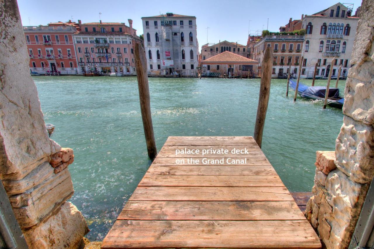Tribuno Grand Canal Venedig Exterior foto