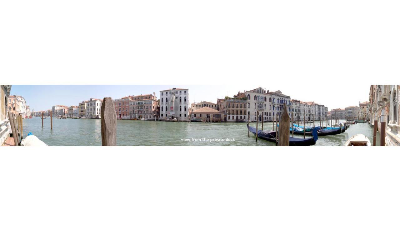 Tribuno Grand Canal Venedig Exterior foto