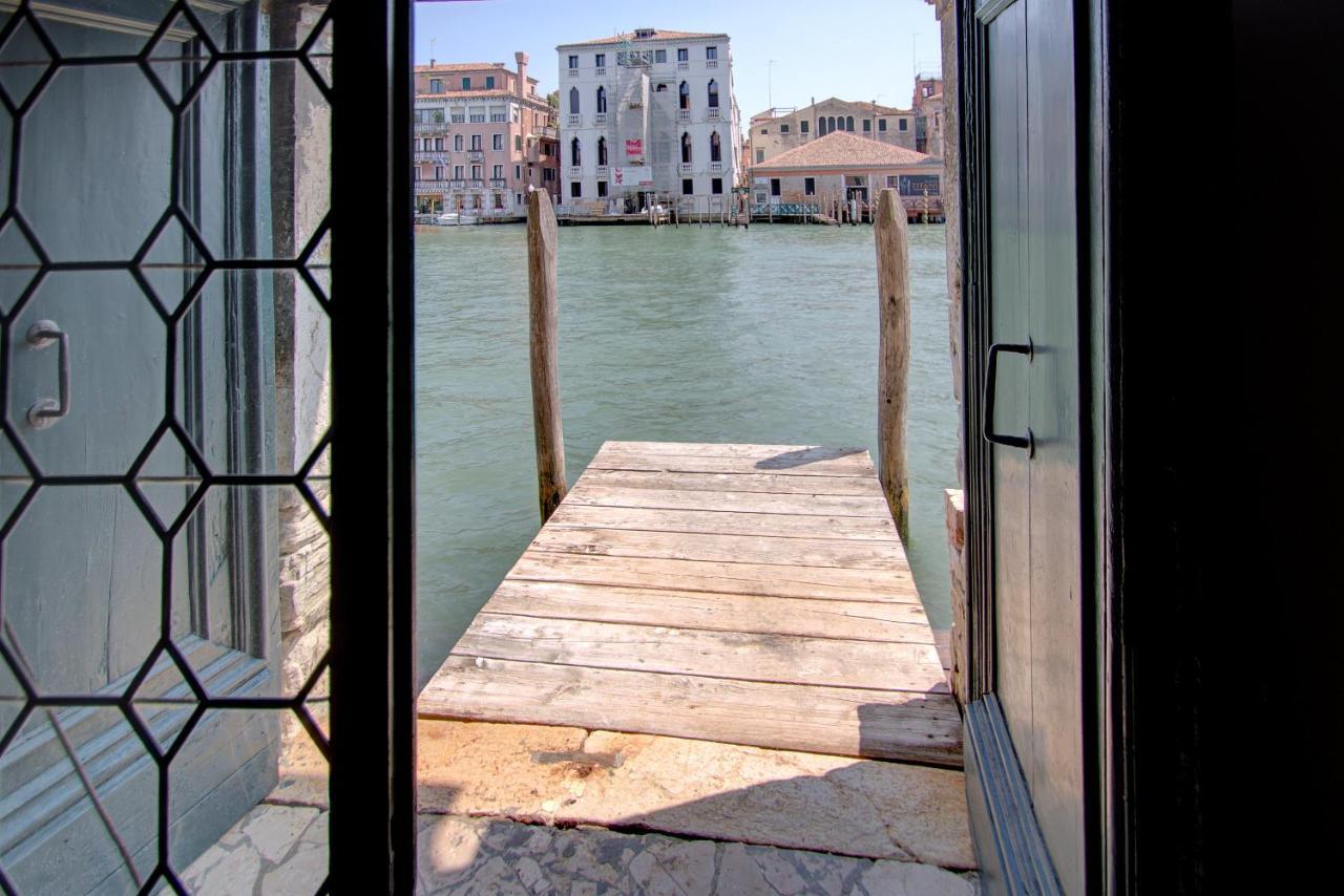 Tribuno Grand Canal Venedig Exterior foto
