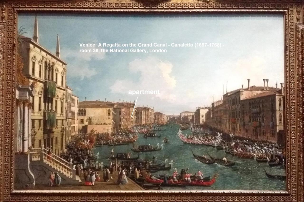 Tribuno Grand Canal Venedig Exterior foto