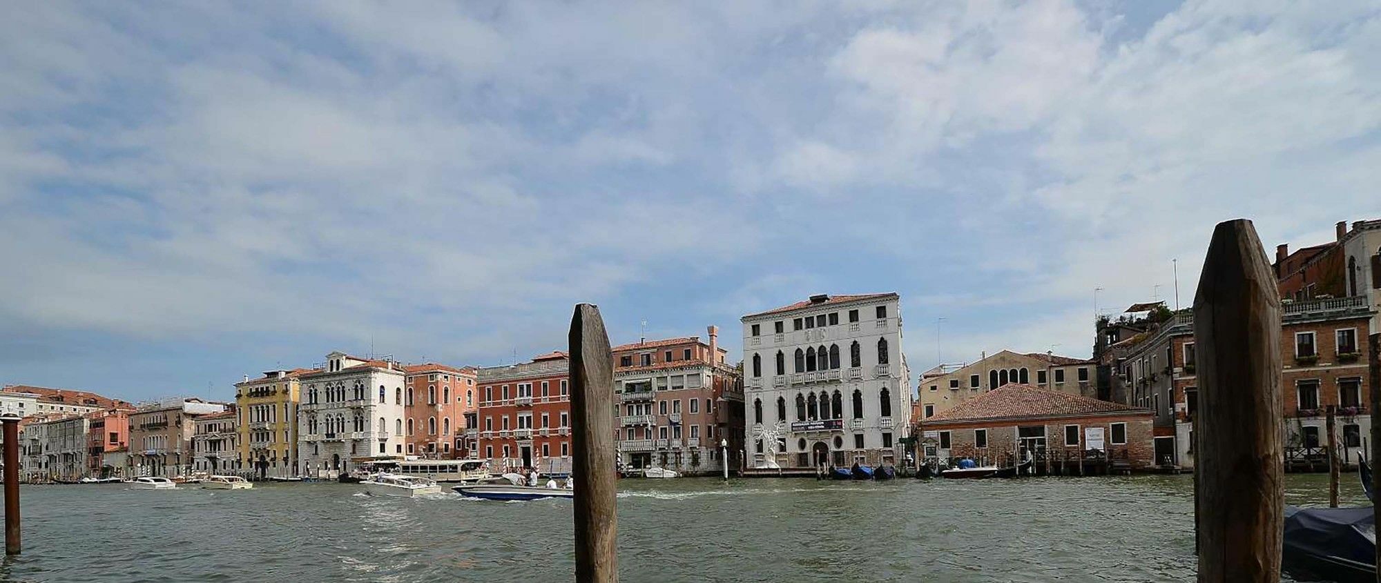 Tribuno Grand Canal Venedig Exterior foto