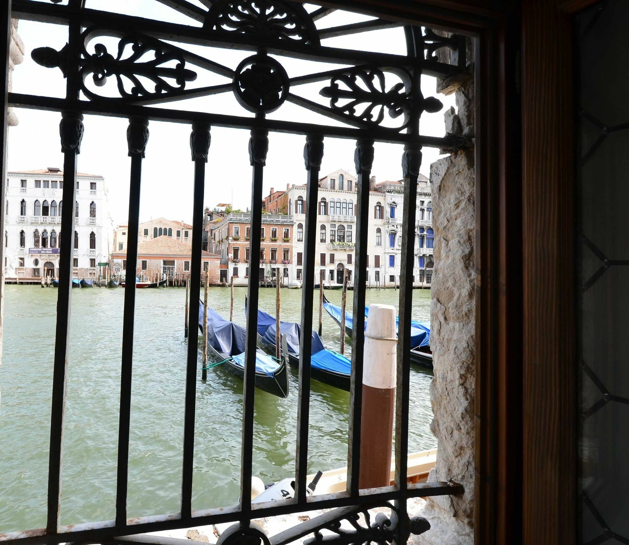 Tribuno Grand Canal Venedig Exterior foto
