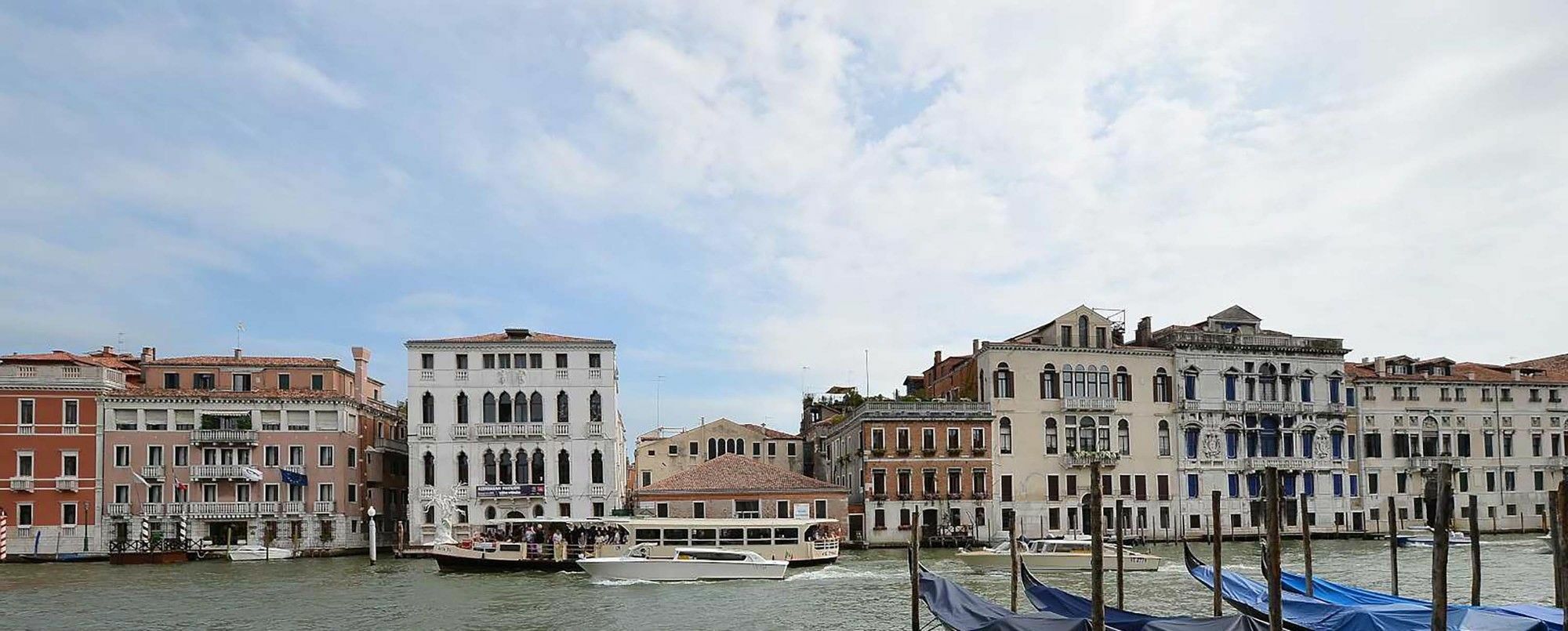 Tribuno Grand Canal Venedig Exterior foto
