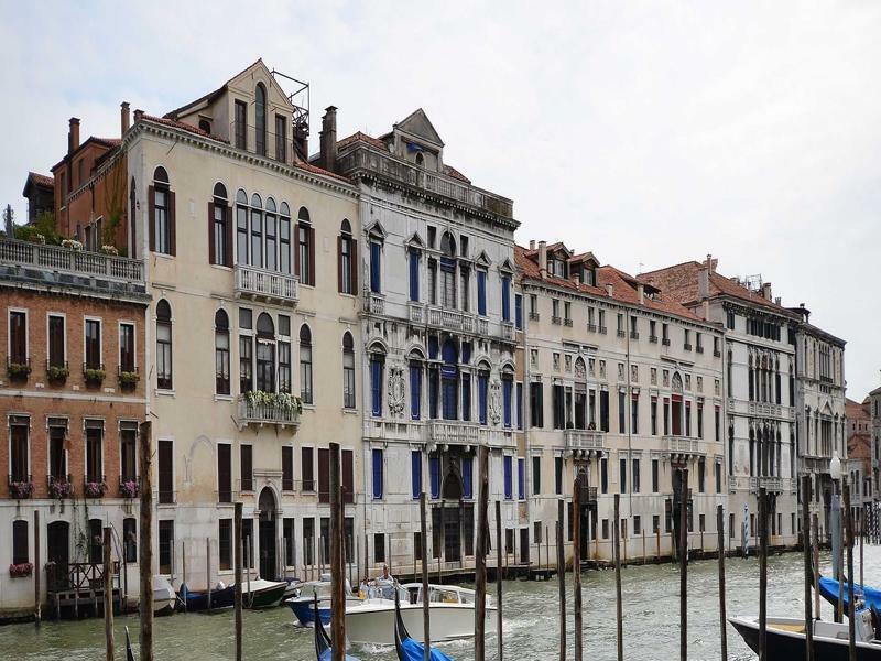 Tribuno Grand Canal Venedig Exterior foto